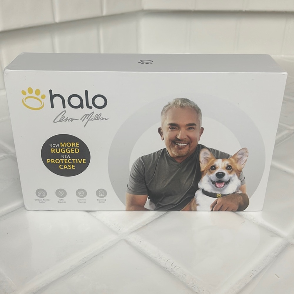 Halo dog collar, virtual fence